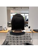 【嘉島/髪質改善/縮毛矯正/インナーカラー】