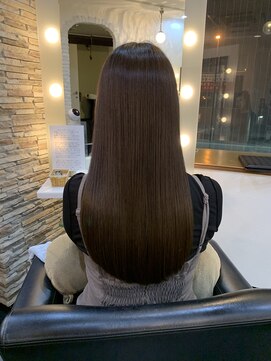 サロンドカーロ(SALON’ DE CARO) ツヤツヤロング