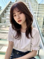 グロー 大宮(GLROW)&nbsp;韓国大宮顔周り髪質改善レイヤー前髪カットくびれ韓国風韓国ヘア