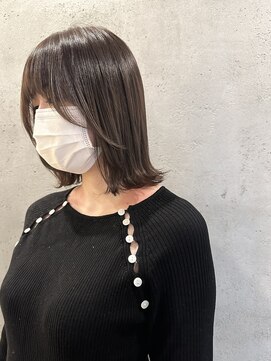 アングゥ ウル(ungu ul) ボブ/韓国ヘア/大人ヘア/髪質改善カラー