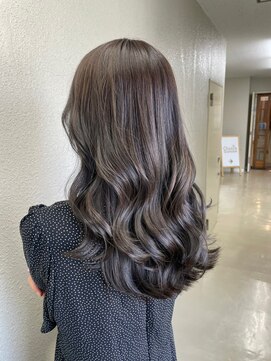 バブルス 上福岡店(BUBBLES) 透明感抜群！グレージュ