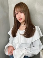 グロー 大宮(GLROW)&nbsp;□ 韓国大宮顔周り髪質改善レイヤーカット前髪カットワンホン