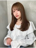 □ 韓国大宮顔周り髪質改善レイヤーカット前髪カットワンホン