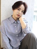 バース(BIRTH)&nbsp;天神【BIRTH】グレージュ×ハンサムショート×ニュアンスカラー2