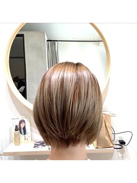 アトリエリンク(atelier link) 似合わせショートボブ