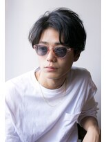 アントワープトーキョー(antwerp TOKYO)&nbsp;波巻きツイストスパイラルパーマメンズパーマ白髪染めハイライト