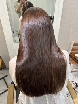 ゴッソ 寺田町(gosso) 髪質改善シルクストレート