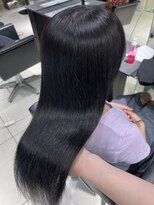 フォルテ ギンザ(FORTE GINZA)&nbsp;暗髪カラー　髪質改善トリートメント