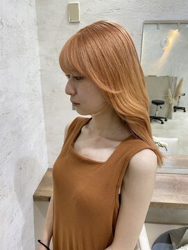 イル(iLu.) オレンジ/ペールオレンジ/アプリコット/ブラットオレンジ