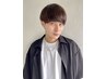 デザインカット＋ハイライト＋マイクロバブル￥12000 