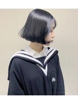 ナループロア ルームー(Nalu pu loa ROOMOO)&nbsp;ゆるまきタッセルカット/タッセルカット/タンバルモリ/韓国ボブ