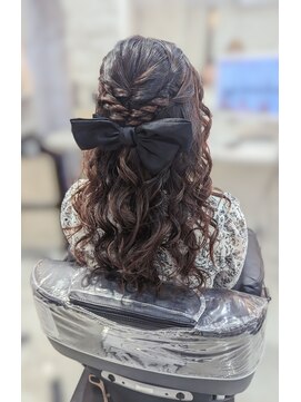 ティンク 札幌駅前店(Tink) ヘアアレンジ☆ハーフアップ