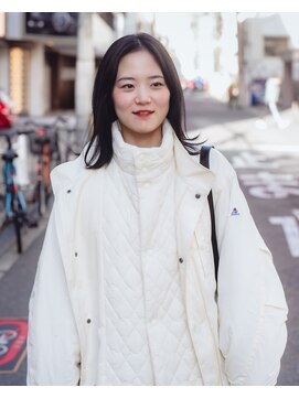 カフ(CAF) CAF河内駿似合わせイメチェン黒髪ヘア