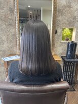 ヘアー クリアー 牟礼本店(hair clear)&nbsp;髪質改善暗めカラースタイル