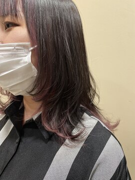 ミラートーク(MIRROR TALK) ウルフカット