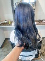 ニュート(Neut )&nbsp;ネイビーカラー/ハイトーンブルー/ケアブリーチ/ダブルカラー