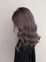 グロウバイニューヨークニューヨーク(Grow by NYNY)&nbsp;【坂本】セミロング×ラベンダーグレージュ