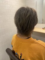 サルジュ 津田沼店(Salju) ≪メンズ限定≫カット＋ブリーチ込みダブルカラー＋髪質改善