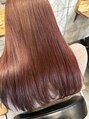 オーバーヘアー 所沢店(over hair)&nbsp;ミディアム　髪質改善トリートメント