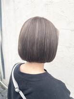 モップアップ(Mop up)&nbsp;ボブ×ハイライト