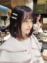 【Nanako。】ふわっとボブ