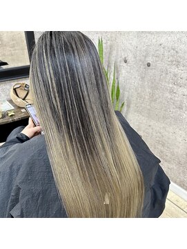 ラフヘアデザイン(Raf hair design) バレイヤージュ