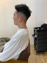 グランバイ アトリエドングリ(Grand × AtlierDonguri) お客様髪質改善データ1209(スポーツショート)