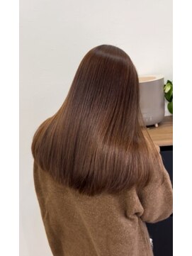 ナチュラル 石巻中里店(Natural) 縮毛矯正ケアルーガ、髪質改善トリートメント、石巻