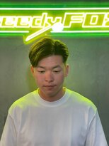 グリーディーフォックス 代々木(Greedy FOX)&nbsp;波巻き/ハイライト/マッシュパーマ/ウルフ[シェービング]