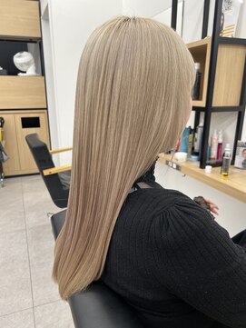 銀座ラボ 津田沼店(LA BO) ロング／ブリーチ