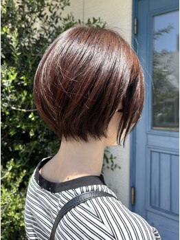 アジュール(azure)の写真/今まで理想にたどり着かなかった方にお勧め◎骨格や髪質を見極め、再現性の高いカットで理想以上のstyleに!
