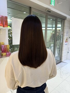 リーホリエ(Lee Horie) 美髪/髪質改善ストレート【池本】