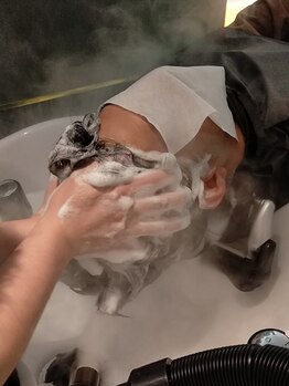 ソイロ(Soilo)の写真/いつまでも若々しい髪と頭皮でいたい方へ...頭皮の汚れを落とし、血行促進、日頃の疲れもスッキリ解消◎
