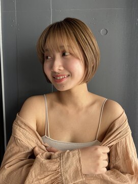 ステラバイケンジ(STELLA by KENJE) 姫カットカールセミディシアーカラー