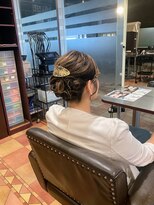 シャンプーボーイ 佐賀(SHAMPOO BOY)&nbsp;固く無いお呼ばれヘア