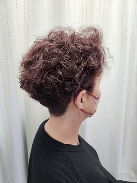 美容室ロゼ 上名古屋店 スパイラルパーマ