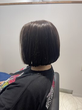 イルミ(iLUMi) iLUMi × 丸みボブ