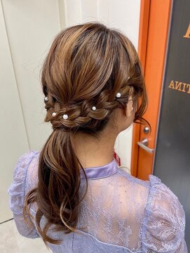 エターナルバイマティーナ(Eternal by MATINA) 【編み込みローポニー】20代30代40代50代