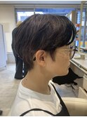 20代30代40代50代刈り上げ女子ハンサムショートメンズライク