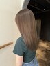 初心者向け☆トップデザインのハイライトカラー＋ケアトリートメント