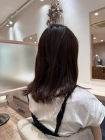 ビームズ ヘアー ブラン(Bee ms HAIR Blanc+)&nbsp;小顔見せショートベージュカラーブリーチしない透明感カラー