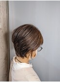 似合わせショートボブ