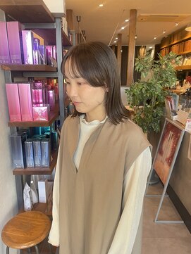 シモン(SIMON) ミディアムボブ /半田/知多/半田美容室/知多美容室