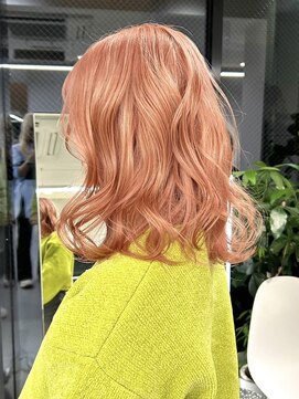 ソル ジングウマエ(SOL JINGUMAE) ミルクティーベージュレイヤーインナーカラーグレージュカラー