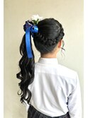体育祭ヘア/推し活ヘア/七五三ヘア/ヘアアレンジ