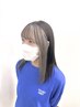 《長さ別》〈ミディアム〉インナーブリーチ＋カラー＋トリートメント　￥16830
