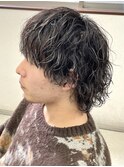 マッシュウルフ/ソフトツイストスパイラルパーマ