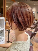 ミスト(mist)&nbsp;〔mist：Yoshimi 〕ショートカット/ショートボブ/ミニボブ　#165