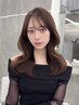期間限定！【新規特別価格】カット＋カラー＋ケアトリートメント ￥12,000