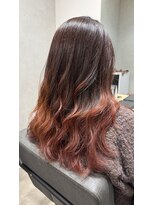 テーラヘアー 蘇我店(TELA HAIR)&nbsp;グラデーションカラー